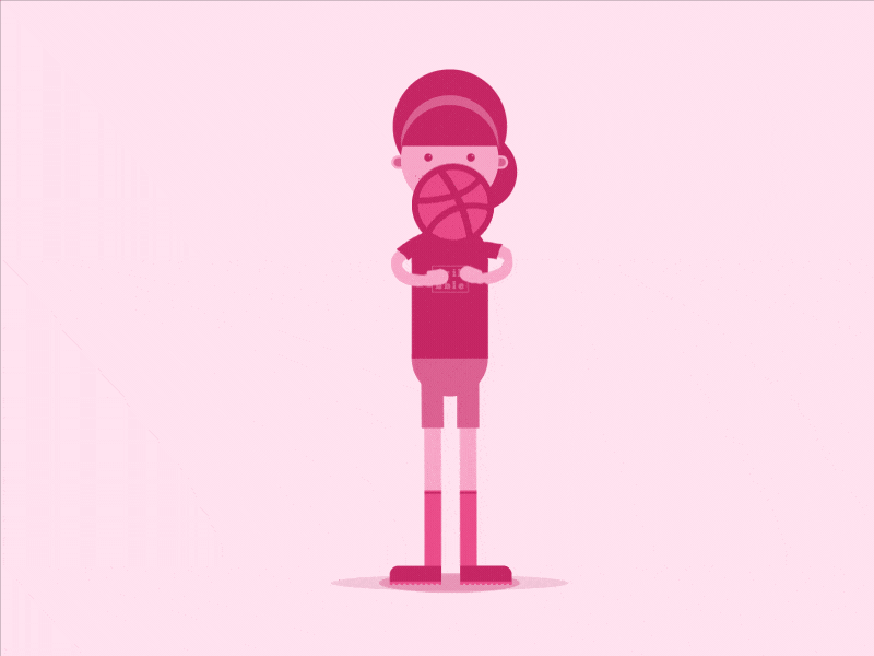 My First Shot! 1st shot animation character debut dribbble