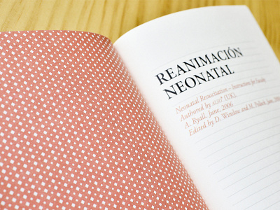 Manual Blso book pattern print