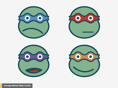 Teenage Mutant Ninja Turtles illustration pin tmnt turtles vector