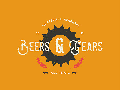 Ale Trail arkansas beer bikes logo