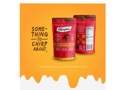 Chirpies Packaging Design branding graphic design illustration packaging packaging design