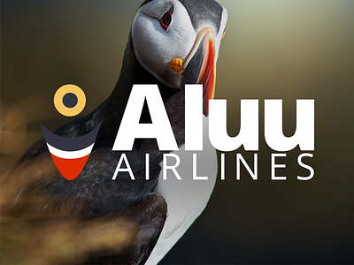 Aluu Airlines Identity airlines aluu atlantic copenhagen denmark greenland identity nuuk puffin