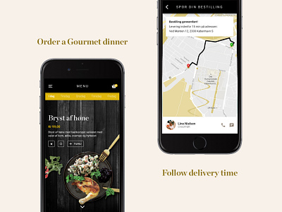 Food Service App