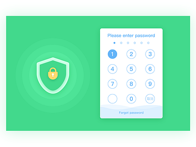 Password design password safety ui