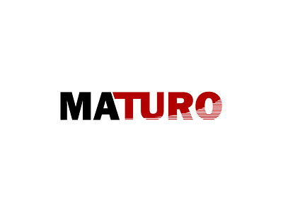 Maturo branding illustrator logo maturo thomas howarth vector