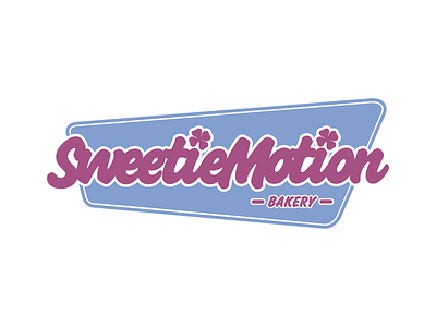 SweetieMotion branding illustrator logo thomas howarth vector