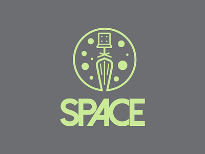 Space Logo Final branding day1 graphic design logo thirtylogos