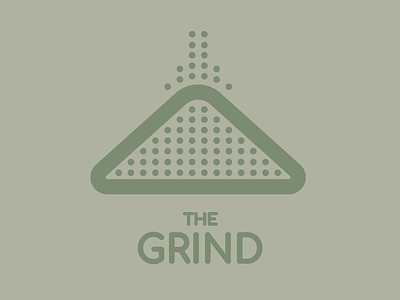 The Grind branding day2 graphic design logo thirtylogos