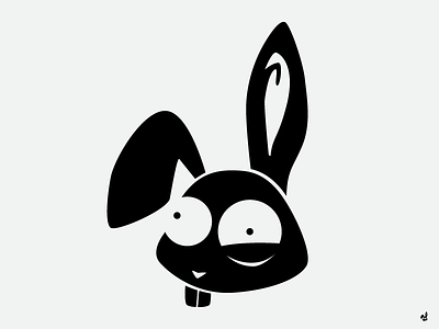 Twitchy Rabbit Logo branding day3 graphic design logo thirtylogos