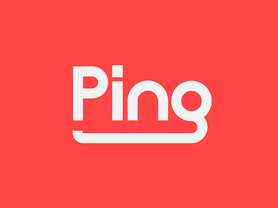 Ping Logo branding day4 graphic design logo thirtylogos