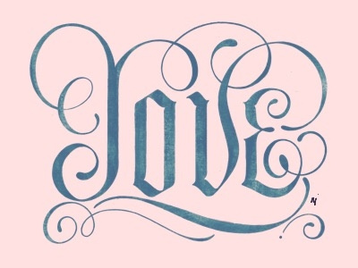love handlettering illustration lettering type typography