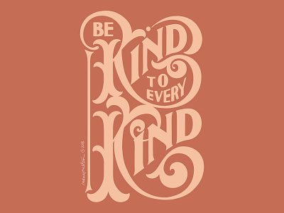 Be Kind