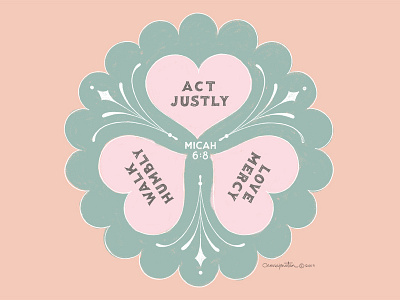 act justly
