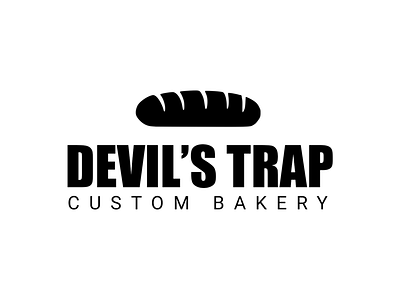 Devil's Trap Bakery Logo