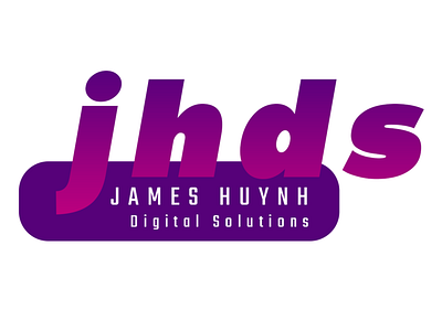 JH Digital Solutions Logo Ideas bold branding business design designer gradient graphicdesign logo logodesign logodesigner typography