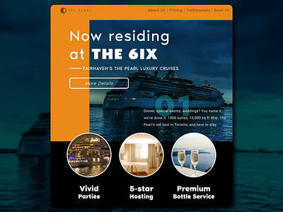 Fairhaven's The Pearl: Luxury Cruises Concept