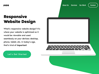 Responsive Website Design