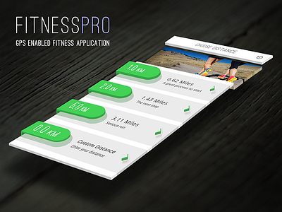 FitnessPro android fitness app fitnesspro health care innofied mobile app running app