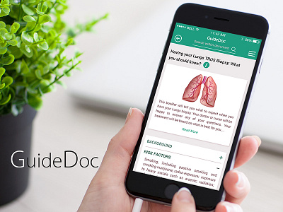 Guide Doc guide doc healthcare app innofied ionic app ios app mobile app