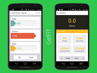 GetFit android app fitness app innofed ios app