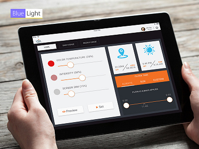 BlueLight bluelight app innofied ios app ipad app iphone app