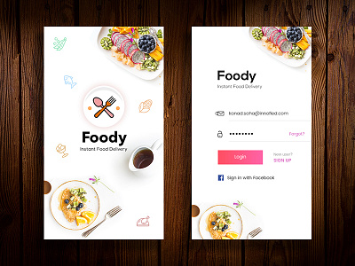 Foody delivery app food delivery app restaurant app