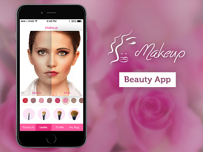 Makeup augmented reality beauty app innofied makeup