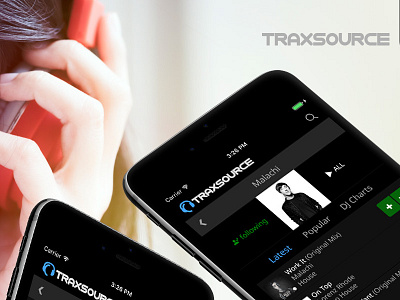 Traxsource app dj streaming