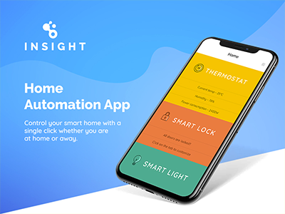 Insight - Home Automation App app automation home