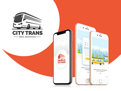 City Trans - Bus Booking App bus app mobile app ride app