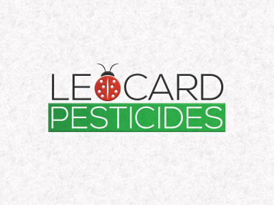 Leocard Pesticides Creative Logo Design