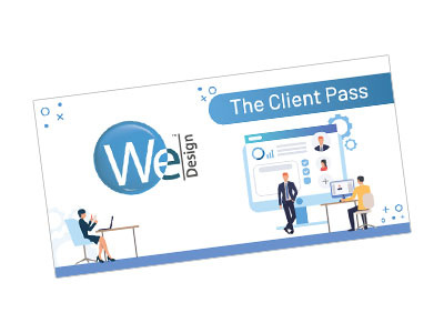 The Client Pass Creative Design