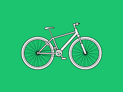 Bike bike vector