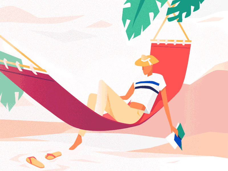 Summer — Animation animation illustration summer vibe