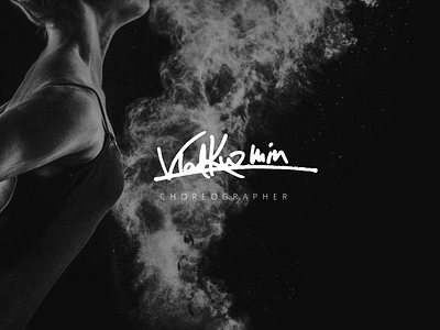 Vlad Kuzmin branding choreography hand art lettering logo personal typography