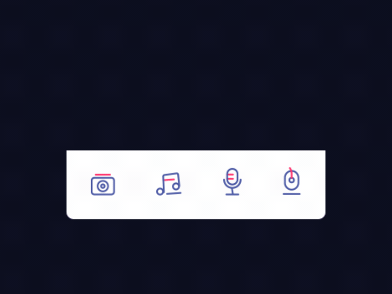 ICON motion ux