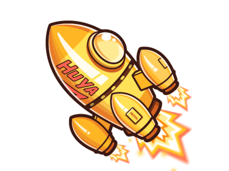 ROCKET GO!! illustrator motion rocket ui 设计