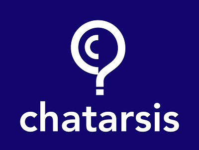 Logo Chatarsis branding design graphic design illustrator logo
