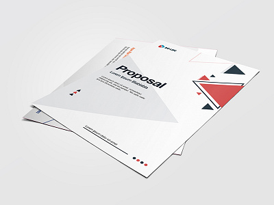 Proposal Template branding cover design graphic design pdf photoshop proposal template template design