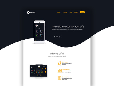 Do Life Landing Page