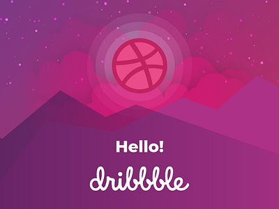 Hello Dribbble community!