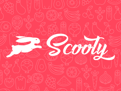 Scooty Logo logo typo