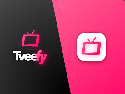 Tveefy Logo & App Icon