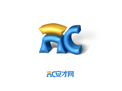 logo-ancai net drawing logodesign