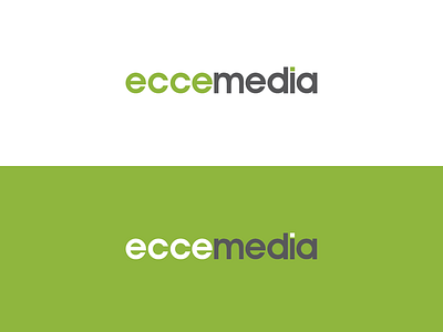 New Ecce Media Branding branding design logo