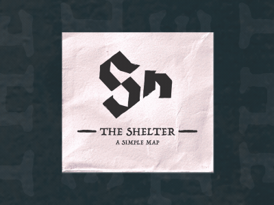 The Shelter map tester animation maps metroidvania paper fold