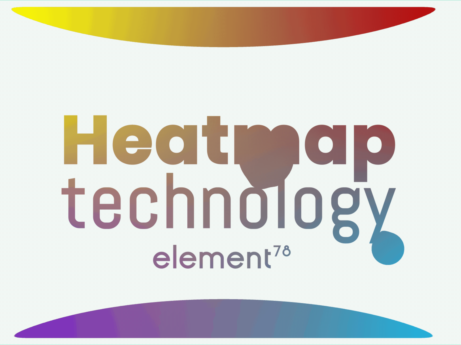 Heatmap Technology animation heatmap hotjar lava lamp