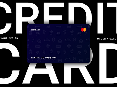 Credit card banner