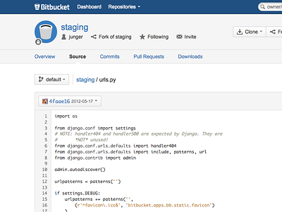 Bitbucket Redesign atlassian bitbucket diff git hg source ui