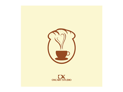 Bread & Coffee Logo Concept